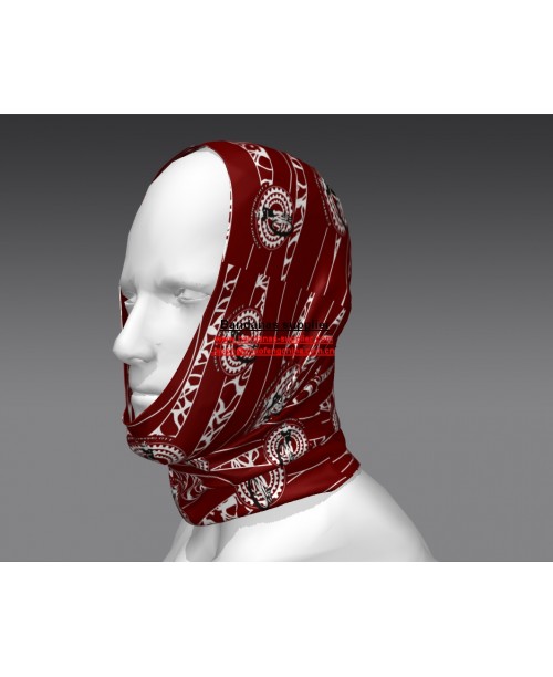  Custom tube multifunctional sports bandana, Seamless polyester,you logo printed